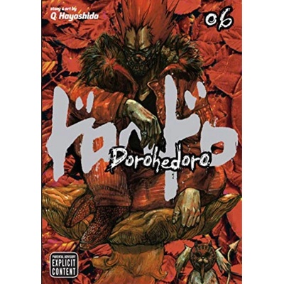 Dorohedoro, Volume 6 Hayashida Q. Paperback