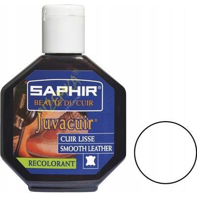 Saphir Krém na topánky biely 75 ml