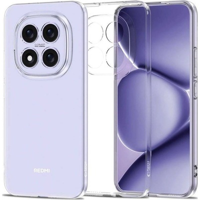 Tech-Protect Силиконов Калъф за Xiaomi Redmi Note 15 Pro 5G, Tech-Protect FlexAir Clear Case, Прозрачен (5906302352975)