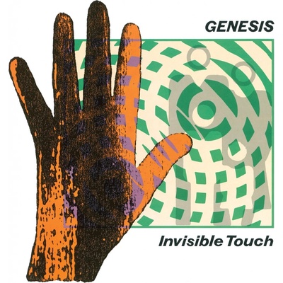 GENESIS - INVISIBLE TOUCH CD