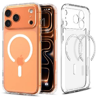 ultra hybrid mag magsafe iphone 17 pro max frost white (8800283314182)
