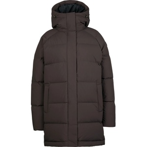Stoic Дамско яке парка Stoic Women's WarmDown MMXX. Pitea Parka - Black / Olive - размер XL (104-6238-0215)