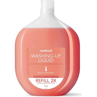 METHOD na nádobí, Peach and Pepper, 1064 ml