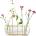 Fritz Hansen Ваза IKEBANA 33 см, златиста, стъкло, Fritz Hansen (FH840142)