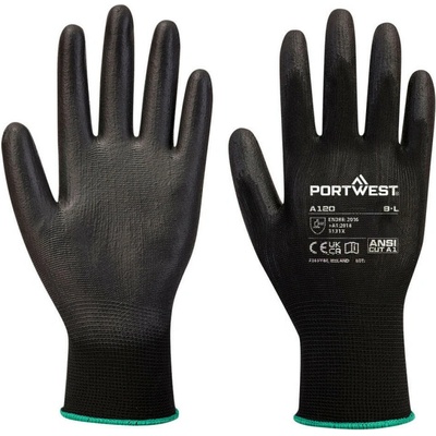 Portwest VB120 PU 288 párů POR-VB120K8RXS Černá XS