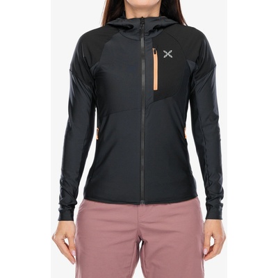 Montura Spitze Hooded Maglia anthracite/melon