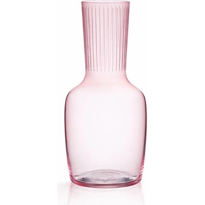 Pure Line karafa světle růžová 700 ml, Crystalex 731B38K09167000111