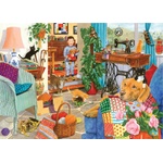 House of Puzzles - Puzzle Kitten Chaos - 1 000 piese