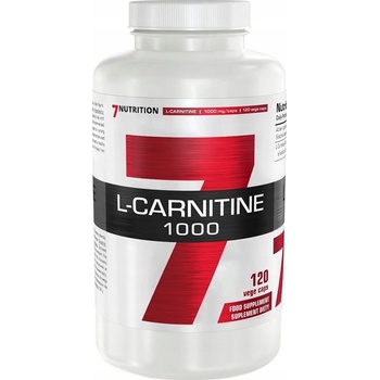 7nutrition L-Carnitine 1000 120 kapsúl