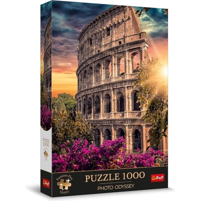 Trefl Пъзел Trefl от 1000 части - Колизеум, Римският амфитеатър (10857)
