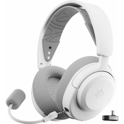 SteelSeries Arctis Nova 3 WL 61776 bílý