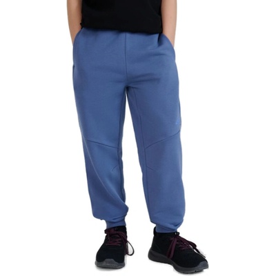 4F JUNIOR-TROUSERS CAS M1103-33S-BLUE Modrá