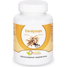 Natural Pharm Cordyceps 100 tabliet