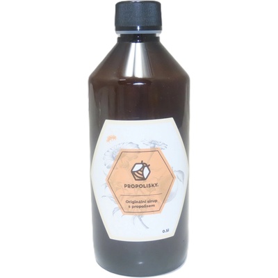 Propolisky Sirup s propolisem 0,5 l