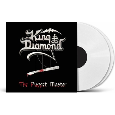 King Diamond - Puppet Master Whiite Vinyl 2 LP