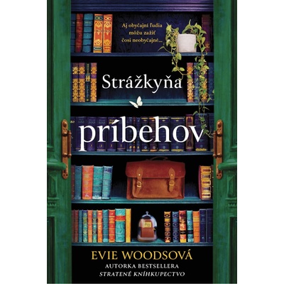 Strážkyňa príbehov - Evie Woods