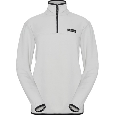 Sweet Protection Дамски поларен пуловер Sweet Protection Women's Timber Fleece Half Zip Fleece jumper - Light Grey - размер XS (105-6984-0211)