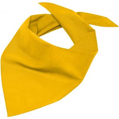 Myrtle Beach šátek trojcípí Triangular Scarf zlatá