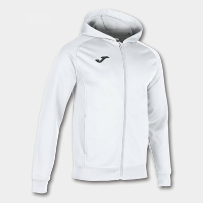 Joma Menfis Jacket Hoodie white