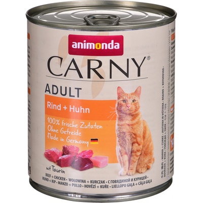 Animonda Carny Adult hovězí a kuře 800 g