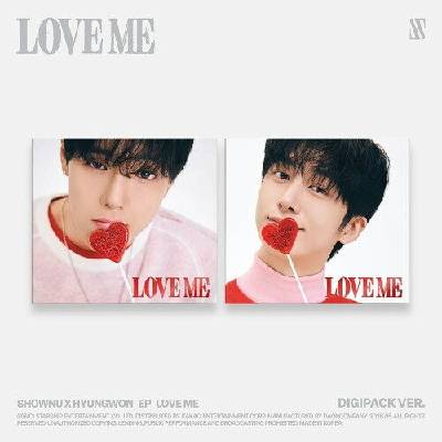 Shownu X Hyungwon - Love Me CD