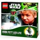 Lego Lights Star Wars Boba Fett baterka a nočná lampa