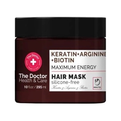 The Doctor Keratin + Arginine + Biotin Maximum Energy Mask 295 ml