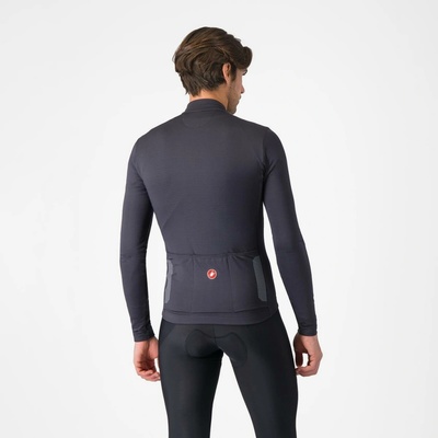 Castelli VIGORELLI TRACK mikina tmavosivá