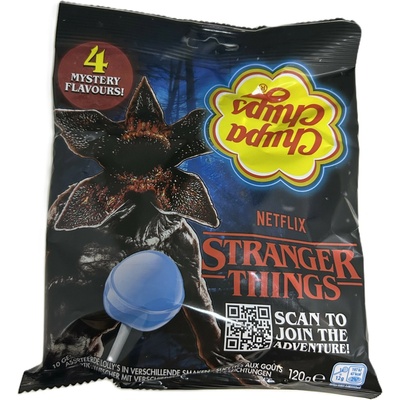 Chupa Chups Stranger Things 120 g – Hledejceny.cz