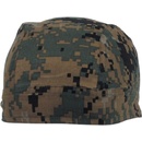 Headwrap digital woodland