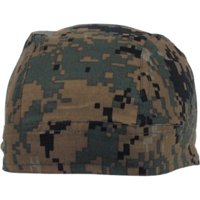 Headwrap digital woodland