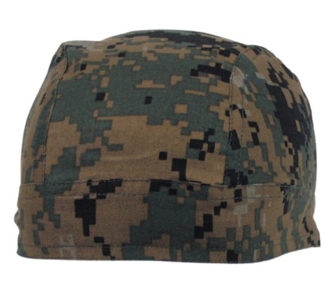 Headwrap digital woodland