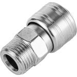 STELS Бърза връзка Stels 570657, женска EURO, външна резба 1/2″