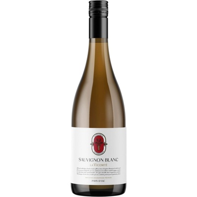La Vicomté Authentique Sauvignon blanc 2024 12,5% 0,75 l (holá láhev)