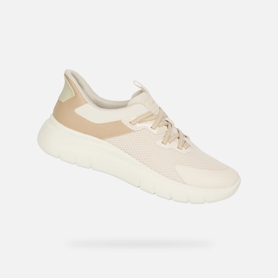 Geox dámské tenisky Plummery Plus Fast in G015033 Béžová