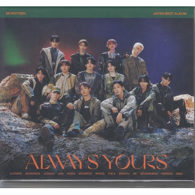 SEVENTEEN JAPAN BEST ALBUM - SEVENTEEN CD