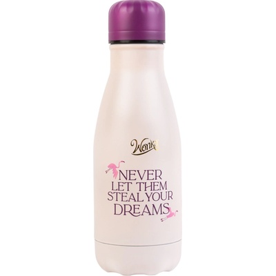 Grupo Erik Lahev nerezová růžová 260 ml Willy Wonka