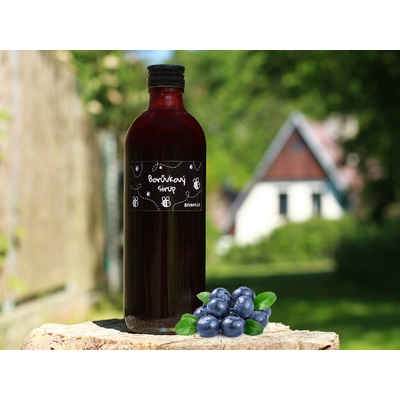Bzukot Borůvkový sirup 0,5 l
