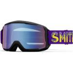 SMITH Детска ски маска Smith Kid's Daredevil Mirror S1 Antifog Ski goggles - Black Donuts / Blue Sensor Mirror (417-5828-0111)
