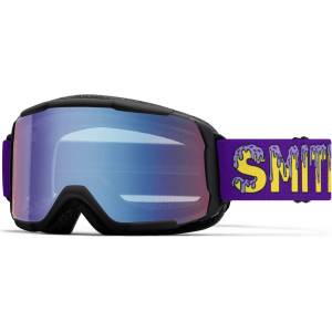 SMITH Детска ски маска Smith Kid's Daredevil Mirror S1 Antifog Ski goggles - Black Donuts / Blue Sensor Mirror (417-5828-0111)