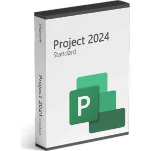 Microsoft Project Standard 2024 BIND