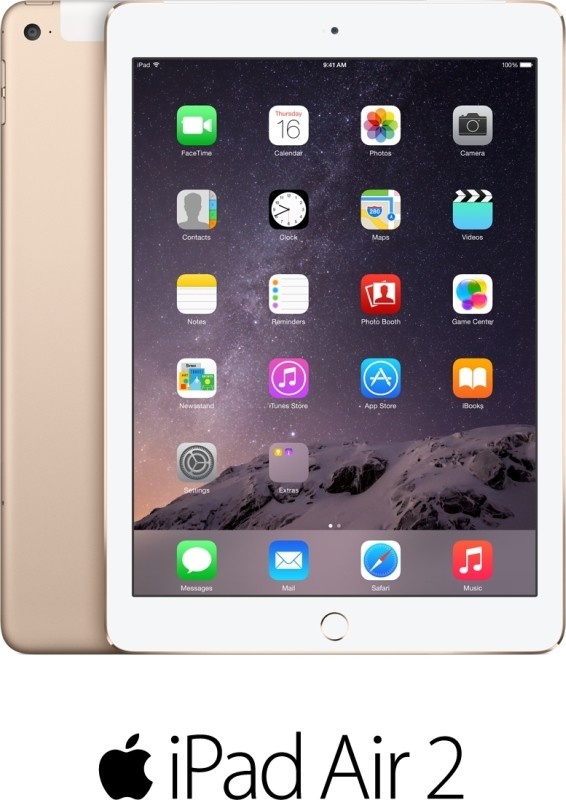 Apple iPad Air 2 Wi-Fi+Cellular 64GB MH172FD/A - Heureka.sk