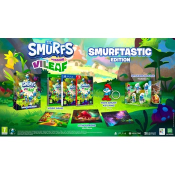 The Smurfs: Mission Vileaf (Smurftastic Edition)