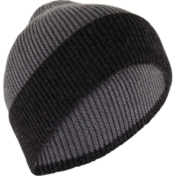 P. A. C P. A. C. Зимна шапка (beanie) P. A. C. Blocwul Beanie - Anthracite Melange - размер One Size (904-5145-0111)
