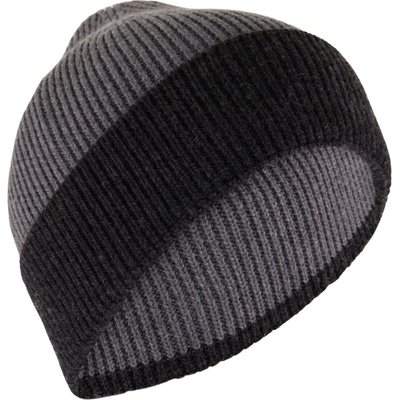 P. A. C P. A. C. Зимна шапка (beanie) P. A. C. Blocwul Beanie - Anthracite Melange - размер One Size (904-5145-0111)