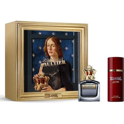 Jean Paul Gaultier Scandal Pour Homme комплект 2 части 100 мл - EDT