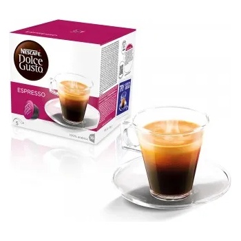 NESCAFÉ 3 кутии по 16 броя кафе капсули Nescafe Dolce Gusto ESPRESSO (1571019-7613037931136)