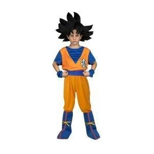 Dragon Ball Z Маскировъчен костюм за деца Dragon Ball Goku Размер 10-12 години