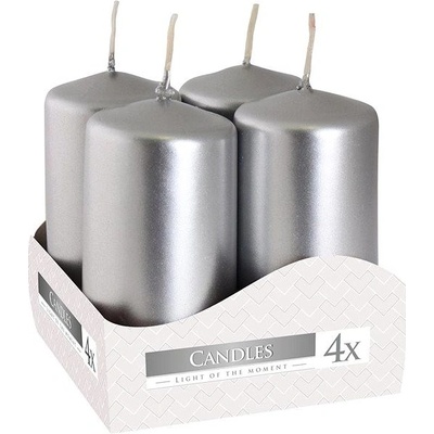 Bispol Adventná Metalická Strieborná 4 x 80 g