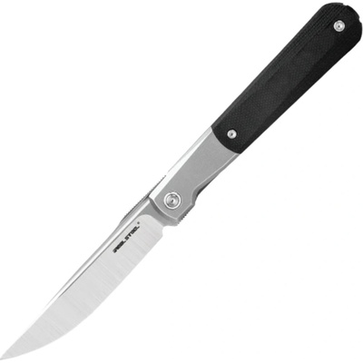 Real Steel RB-7 Essential New Steel Frame,Black G10 scales